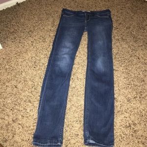 Womens Hollister dark wash jeans
